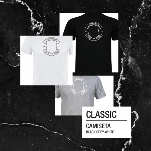 funkadelic alicante camiseta negra gris blanca