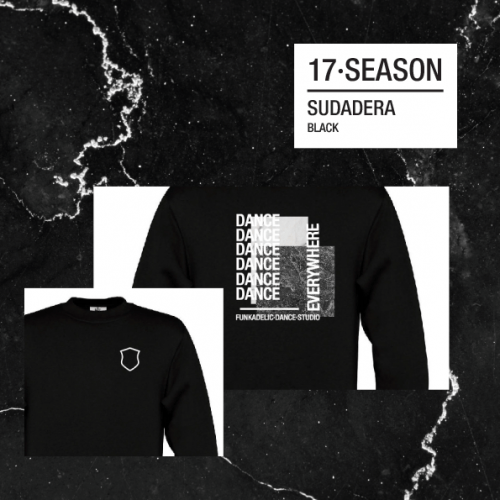 funkadelic alicante sudadera negra